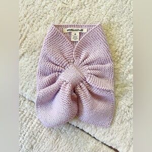 Misha & Puff Adult Women’s Lilac Lavender Purple Wool Sledding Scarf Handmade